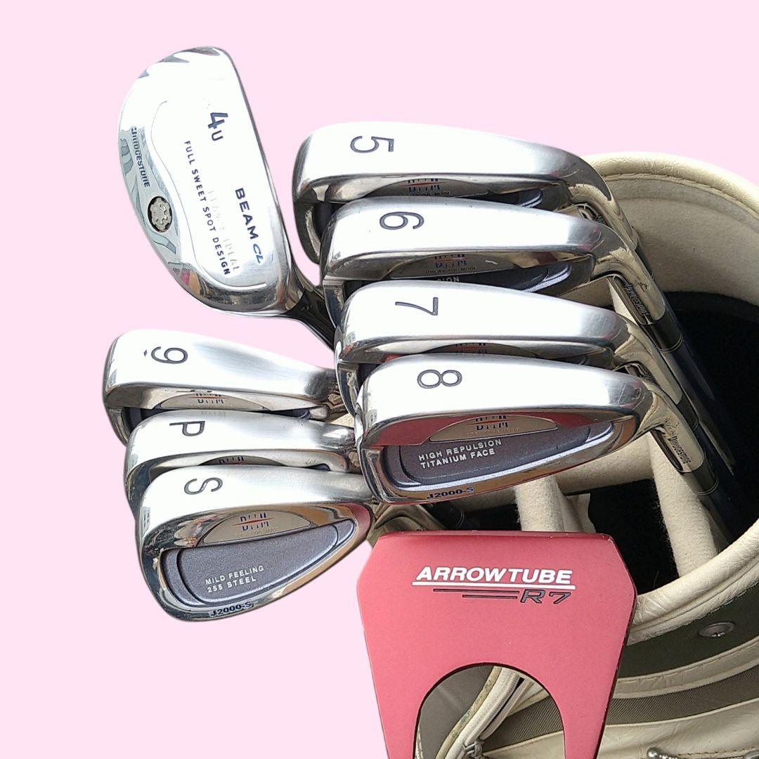 レディースゴルフセット くまのプーさん ブリヂストン　高級フルセット