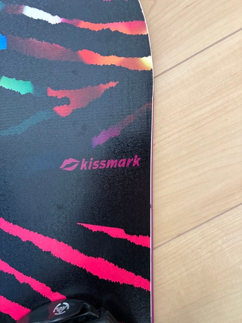 kissmarkスノーボード4点セット