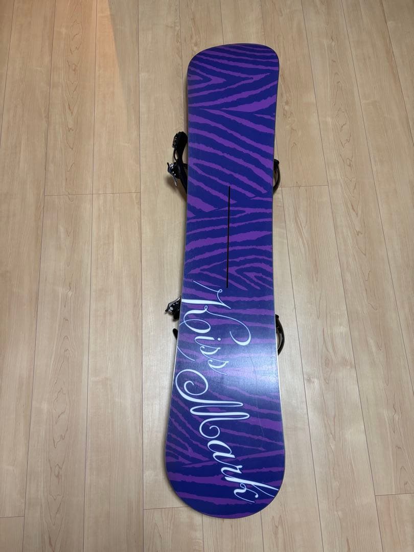 kissmarkスノーボード4点セット