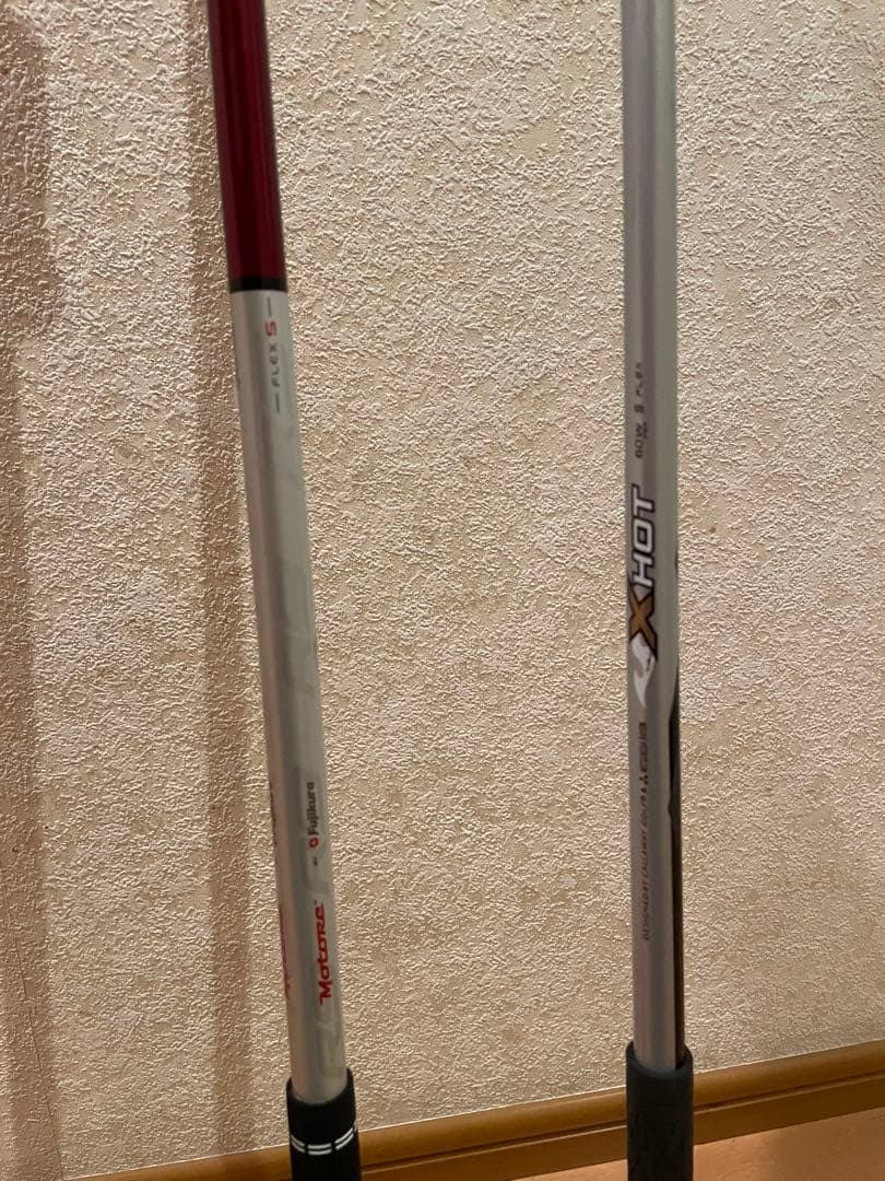 クラブ TaylorMade R9 7W & Callaway X Hot 5W