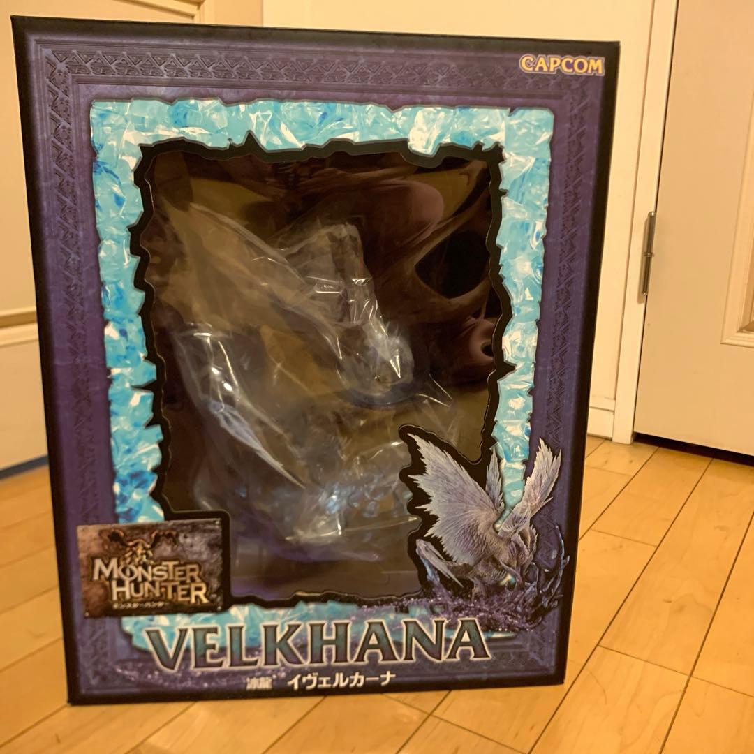 イヴェルカーナ　モンスターハンター　クリエイターズモデル