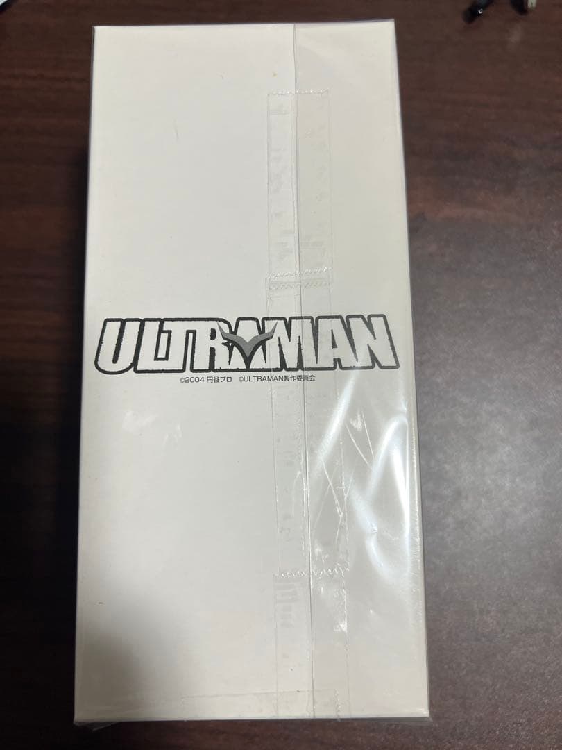 ウルトラマン ザ・ネクスト アンファンス ローソン限定クリアソフビ　2004