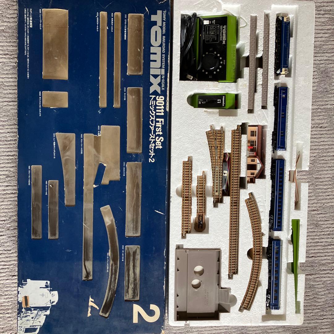 TOMIX Nゲージセット 2
