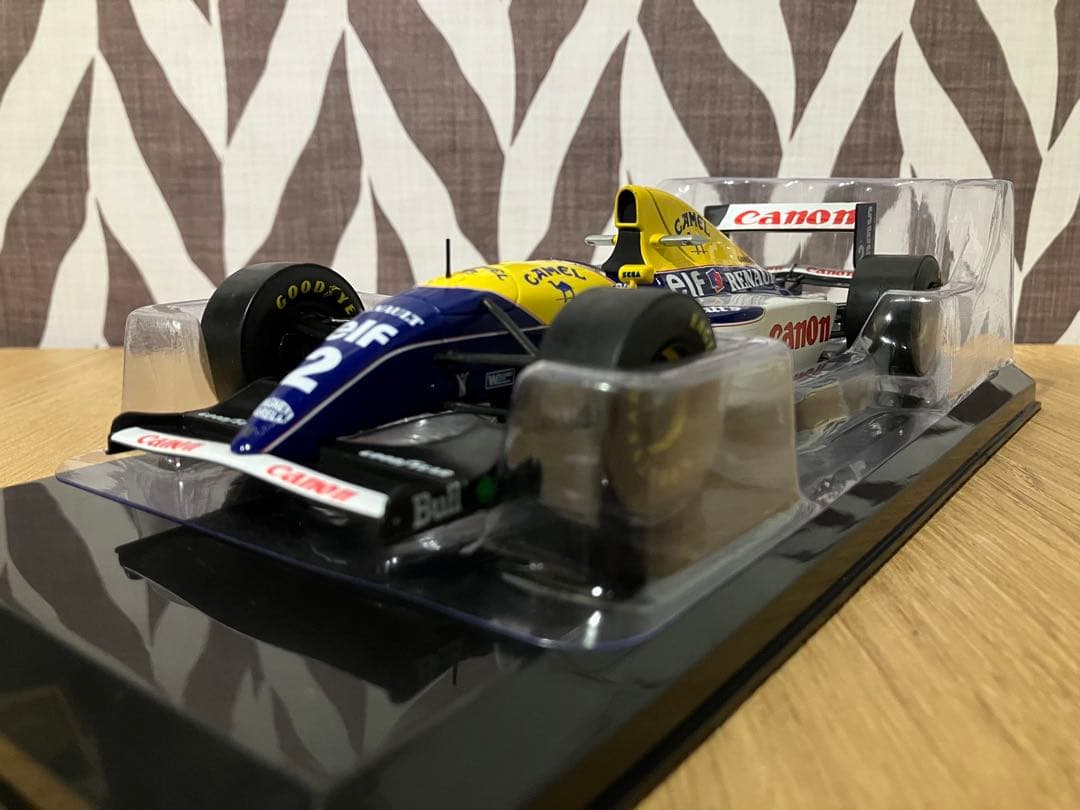 vince 2台セット　ビッグスケールF1コレクション　FW15C