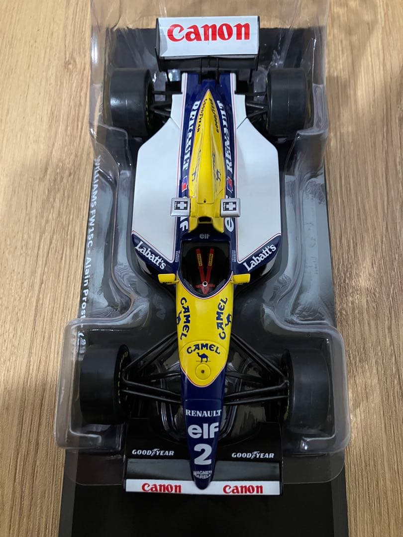 vince 2台セット　ビッグスケールF1コレクション　FW15C