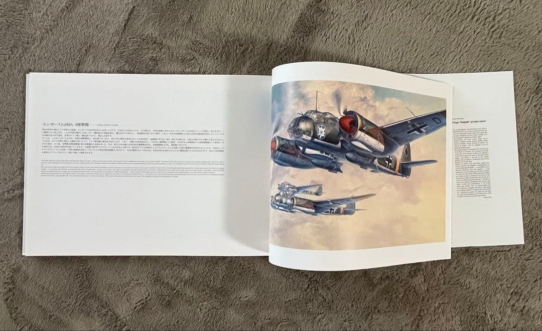 小池繁夫 FLYING COLORS 3 フライング・カラーズ 3 航空イラスト