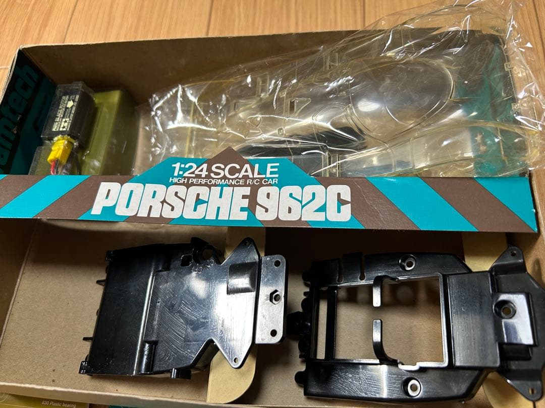 タミヤ　タムテック・ポルシェ962C 1/24タムテックRCシリーズNO.2
