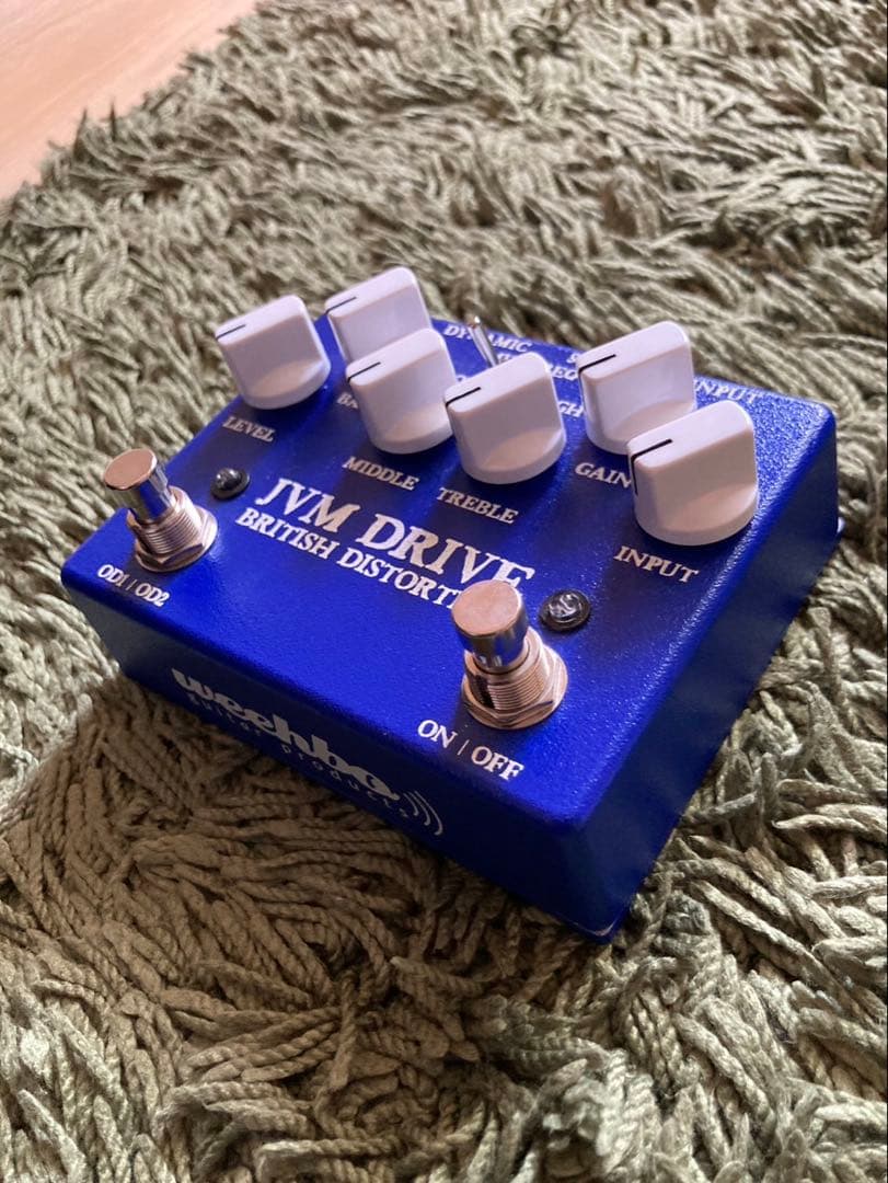 ギター weehbo jvm drive