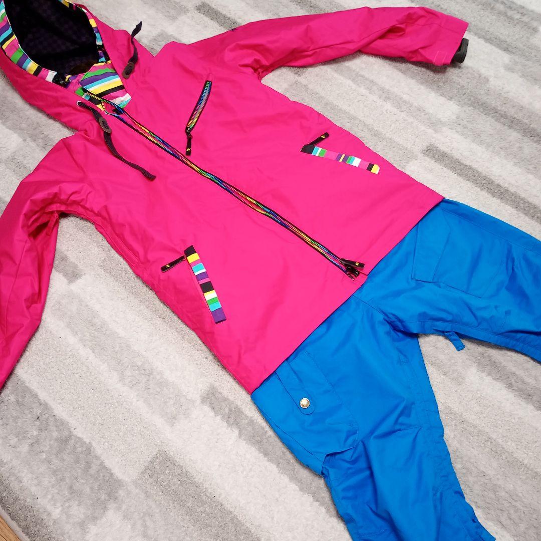 ESTIVO　エスティボ　上下セットアップ　スノボウェア　L　M　ジャケット