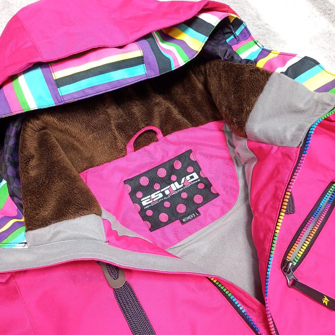 ESTIVO　エスティボ　上下セットアップ　スノボウェア　L　M　ジャケット