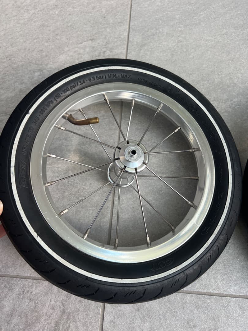 マッハビット　V2 アルミ　ホイール　ビッちゃん