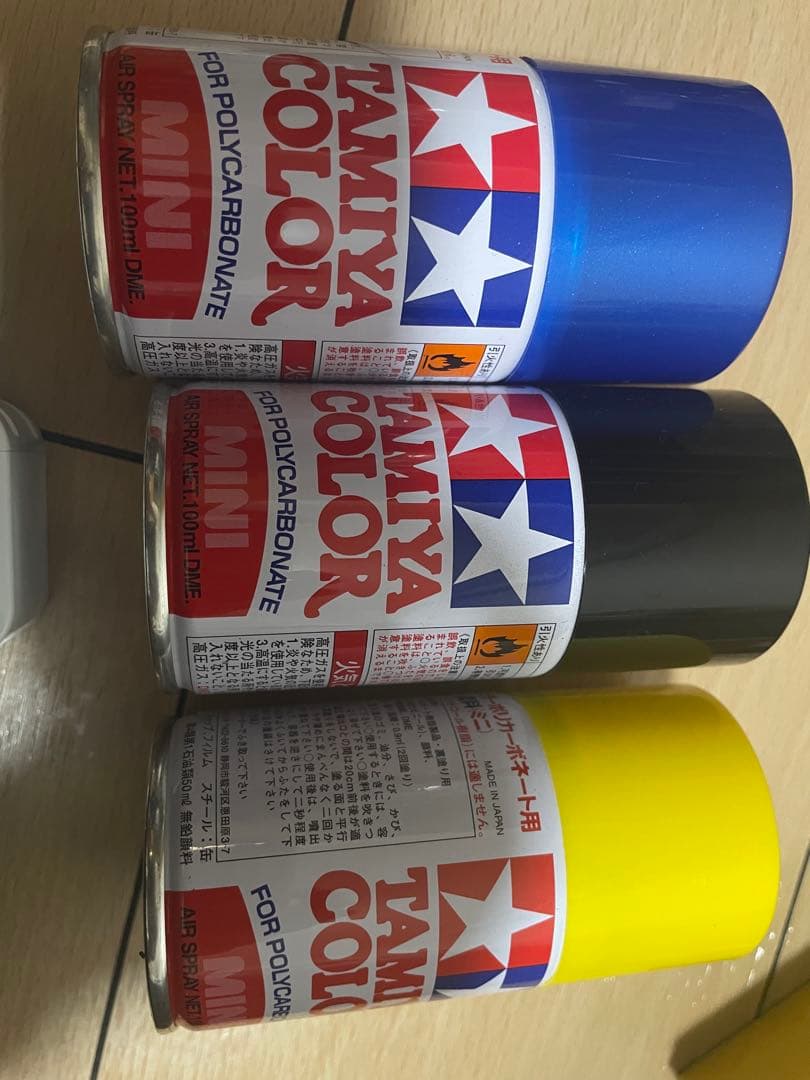 ミニ四駆 引退セット 3段ケース付き パーツ多数