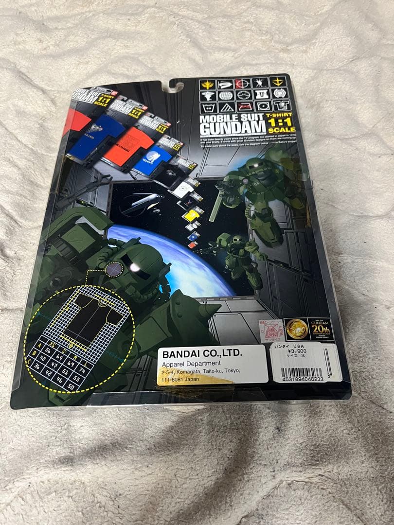 BANDAI GUNDAM Tシャツ Mサイズ