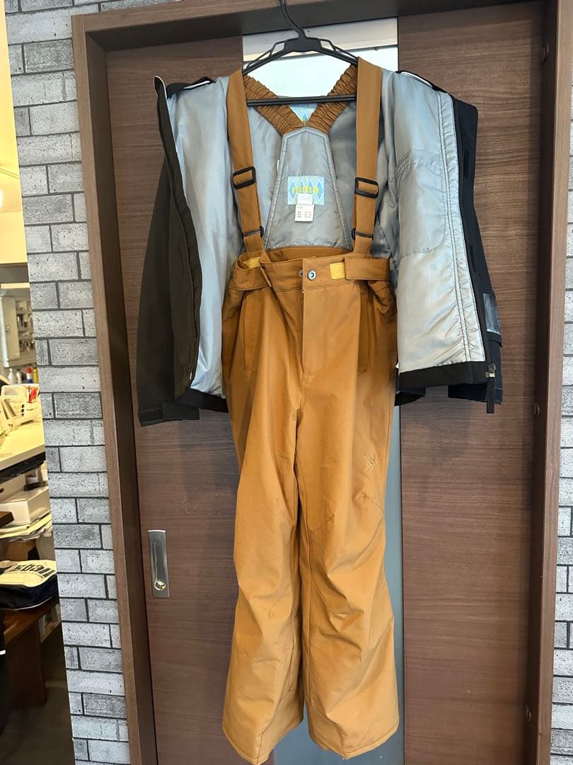 スノーボード スキー ウェア 140 男の子 女の子 男女 キッズ 上下セット