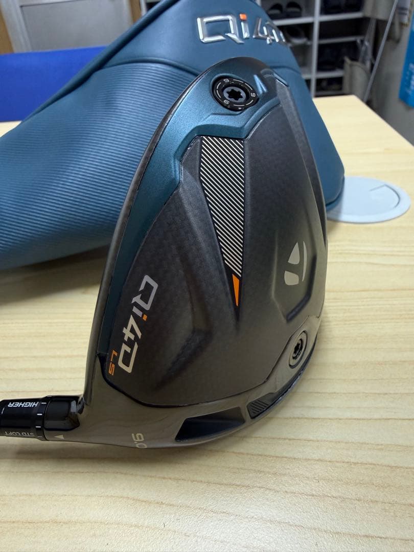 Qi4D LSドライバー ヘッドカバー付き