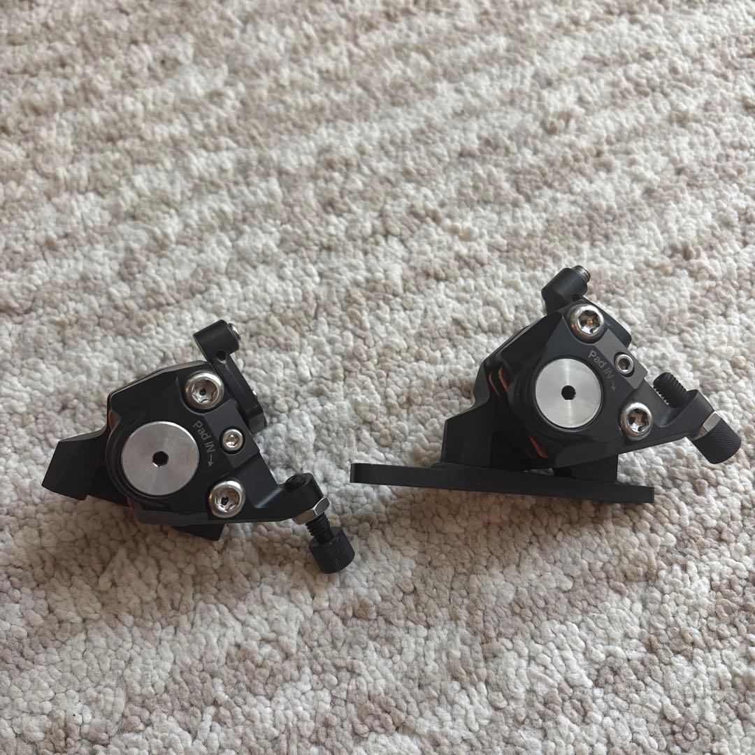 超美品EQUAL ディスクブレーキ