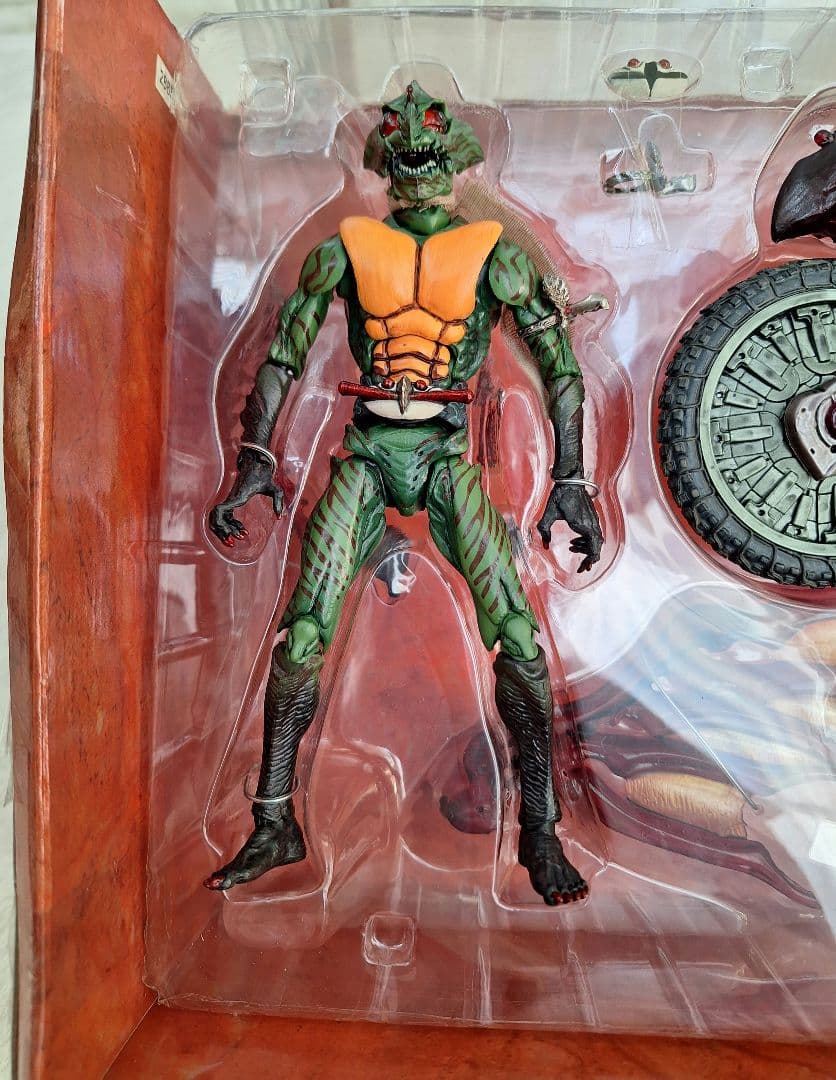 S.I.C. VOL.21 仮面ライダーアマゾン&ジャングラー BANDAI