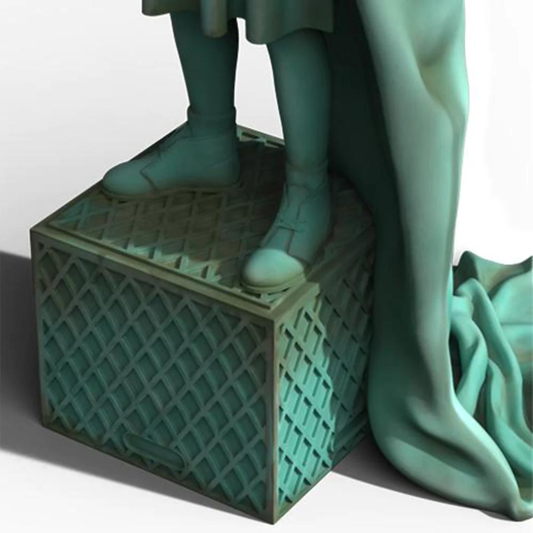 その他 Mighty Jaxx Liberty Girl (Freedom)