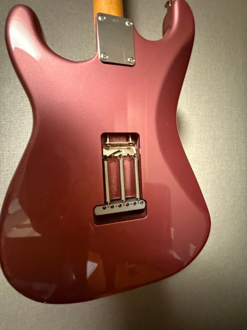 Limited Char Stratocaster Burgundy【美品】