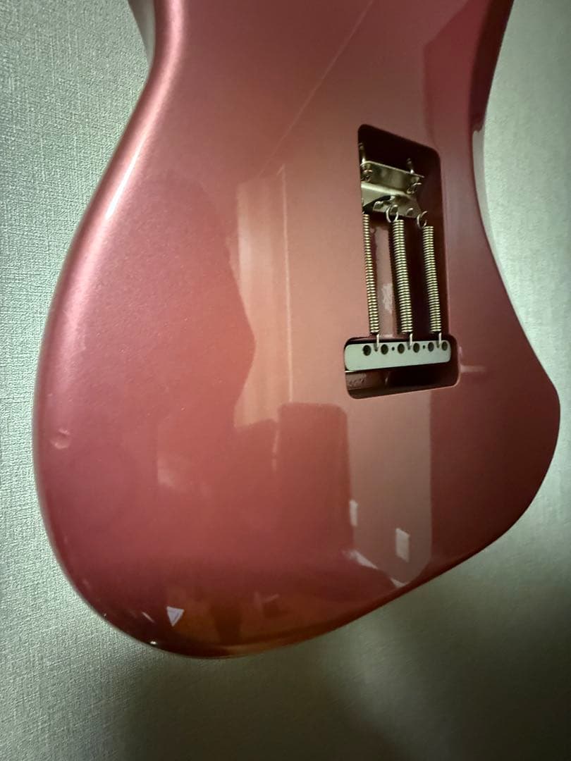 Limited Char Stratocaster Burgundy【美品】