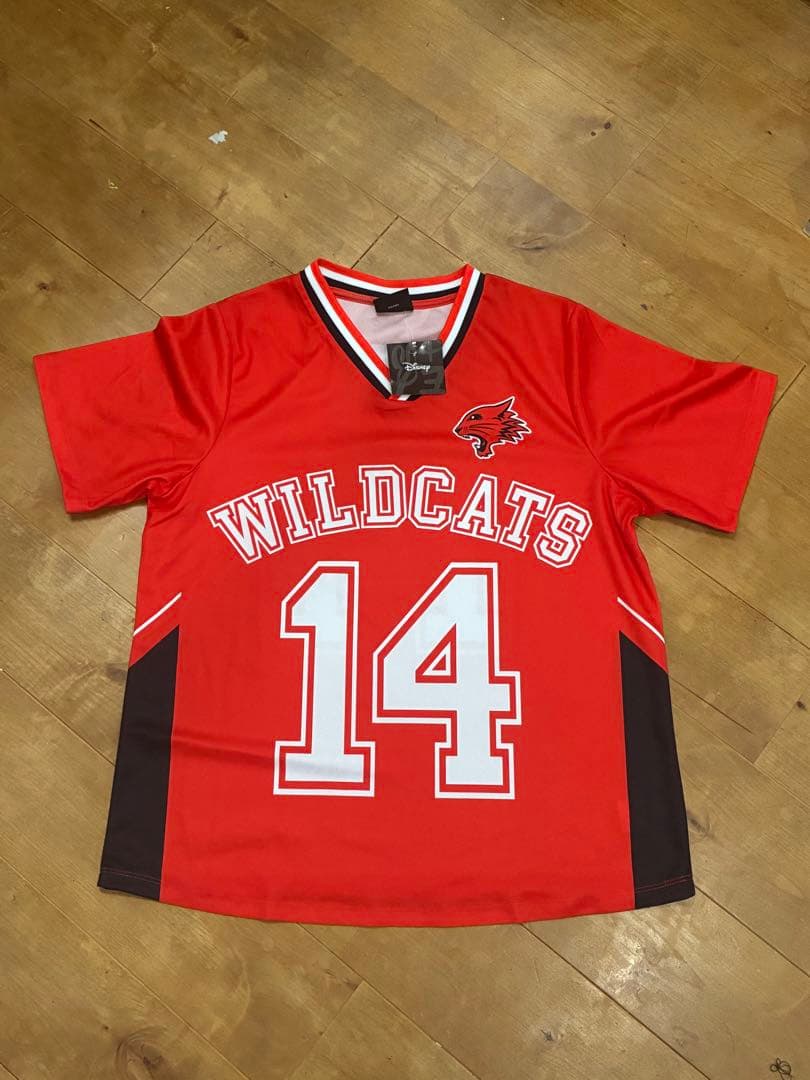 ハイスクールミュージカル　ユニフォーム　ディズニーチャンネル