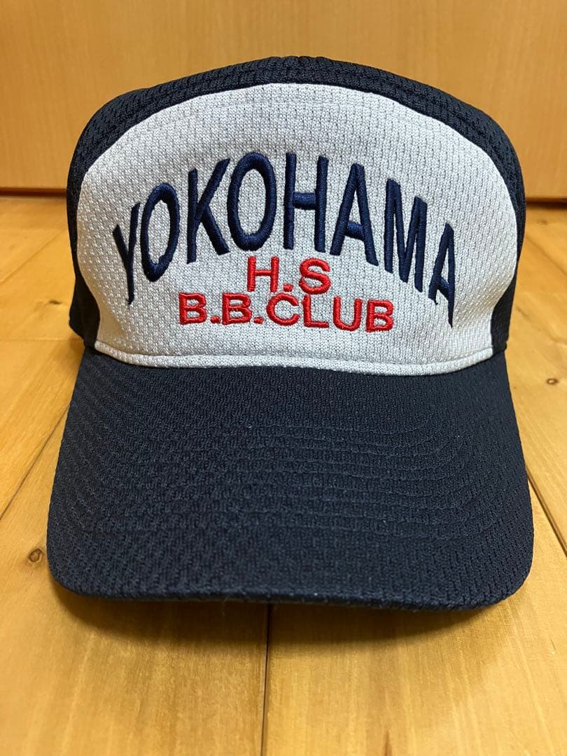【新品未使用】　横浜高校　キャップ