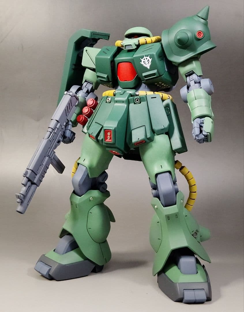 RE 1/100 ザクⅡ改 ザクFz 改修 全塗装 完成品 ポケットの中の戦争