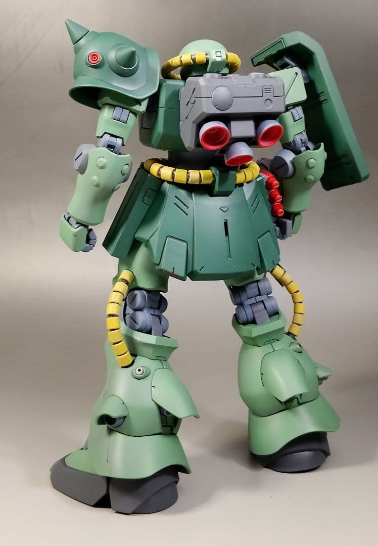 RE 1/100 ザクⅡ改 ザクFz 改修 全塗装 完成品 ポケットの中の戦争
