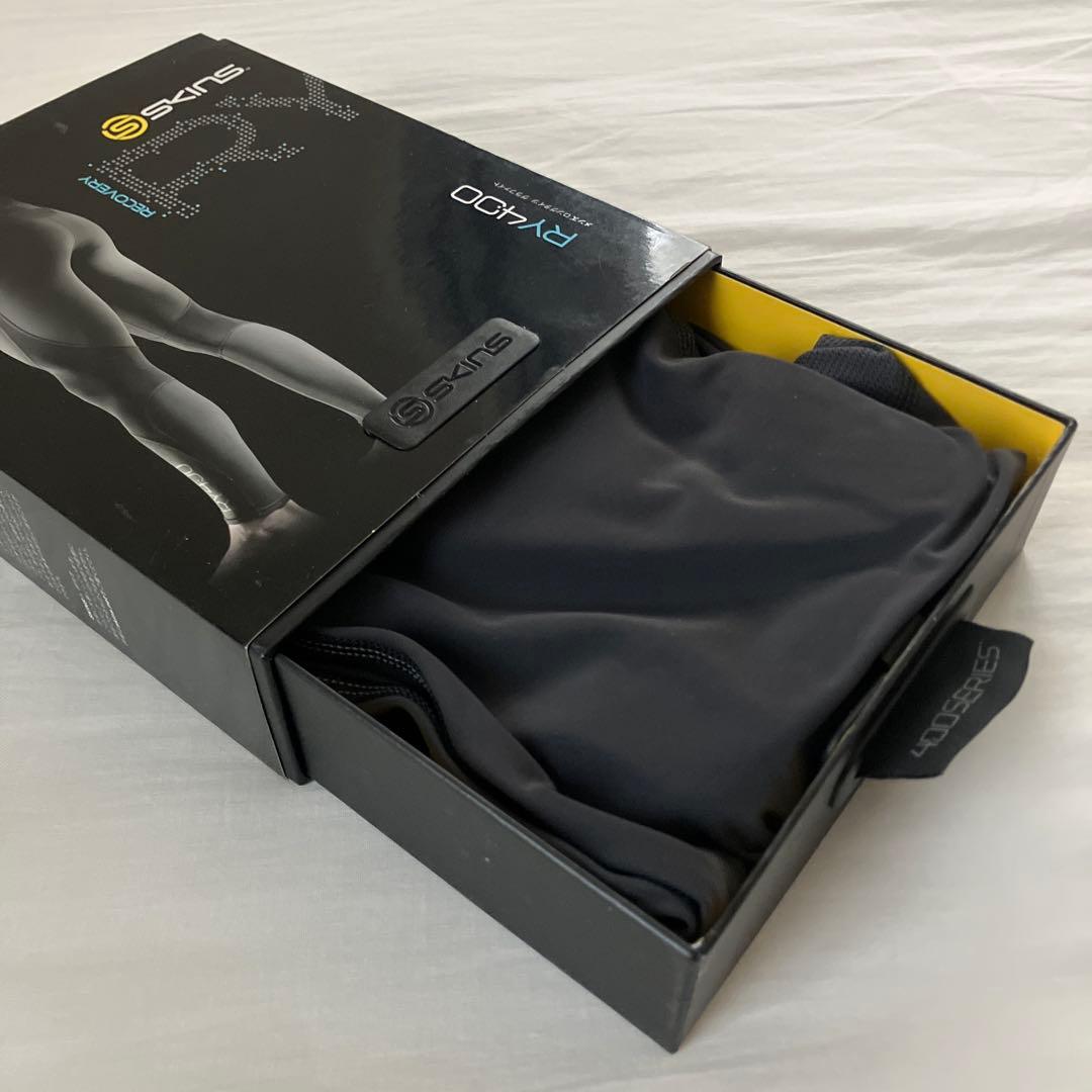 【専用】デサント SKINS (スキンズ) メンズロングタイツ Ｓサイズ ✖︎ ２