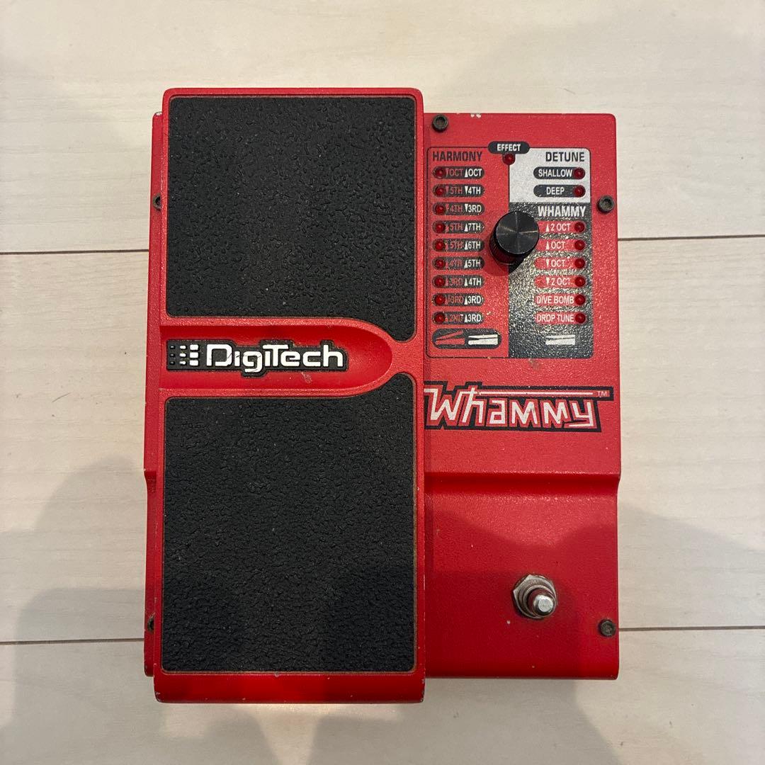 ギター Digitech whammy