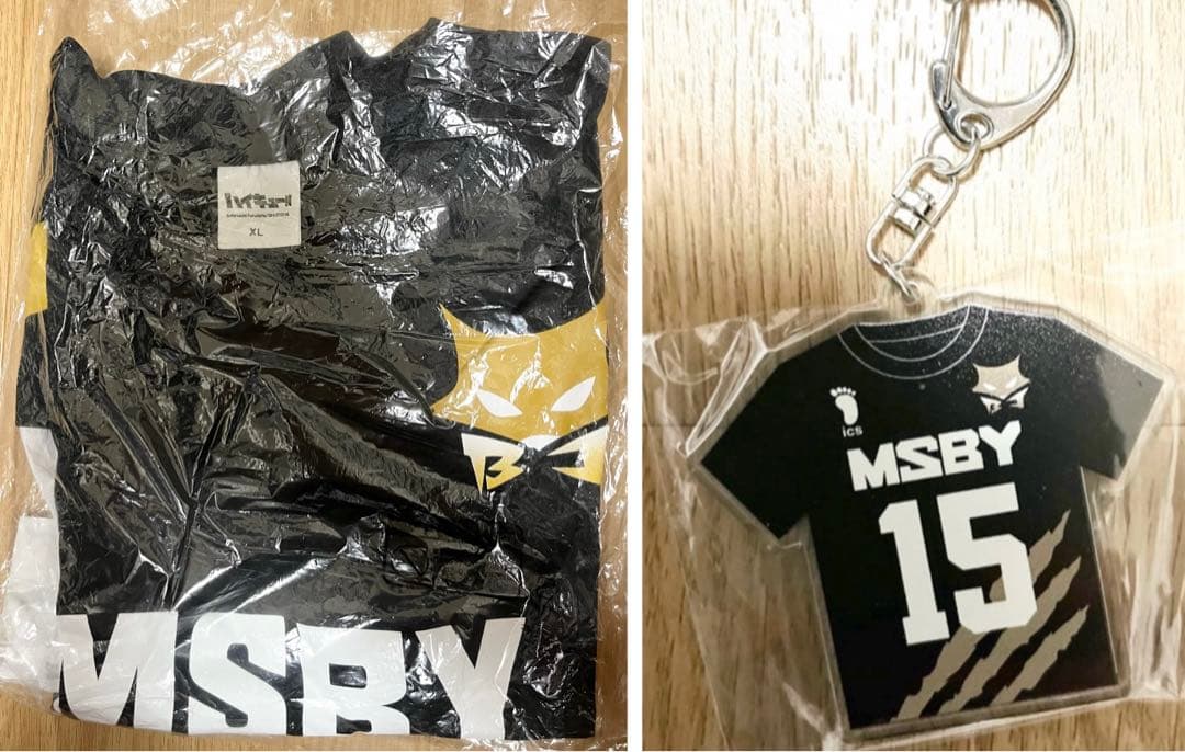 佐久早聖臣 グッズ2種