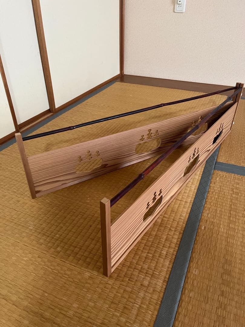 茶道具 風炉先屏風 夏用 美品