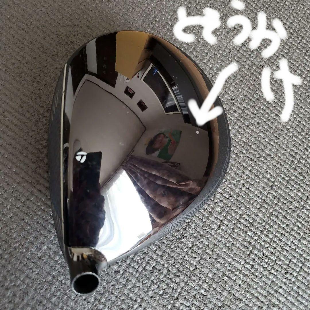【訳あり】TaylorMade QI10 ドライバーヘッド