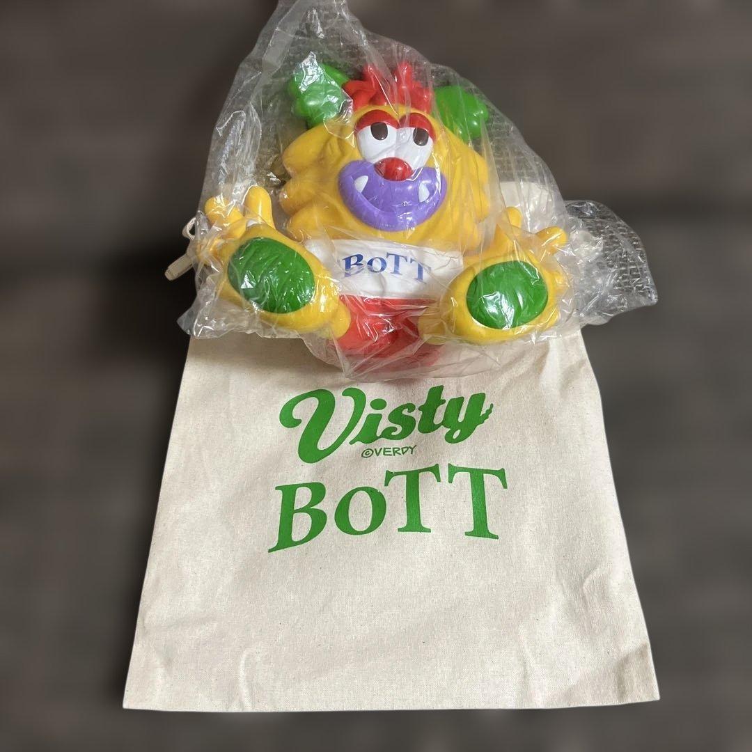 BoTT × VERDY Visty Toy human made
