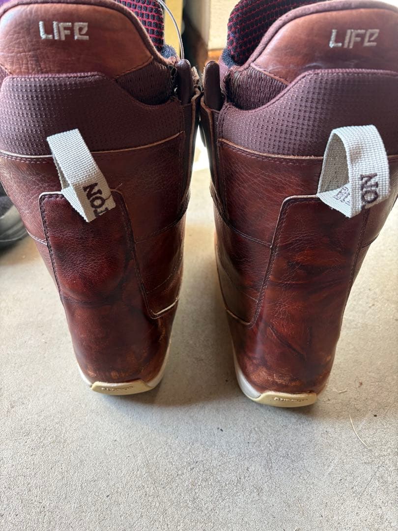 burton ion leather アイオンレザー27cm 20/21モデル