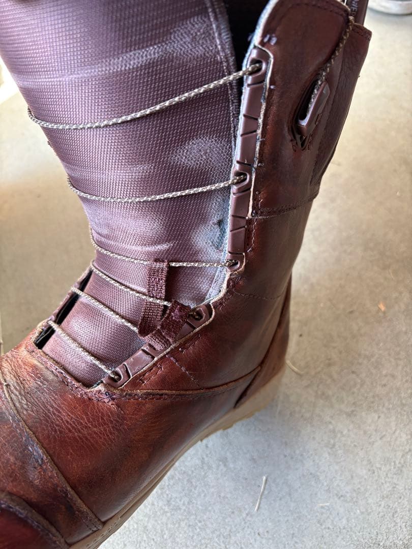 burton ion leather アイオンレザー27cm 20/21モデル