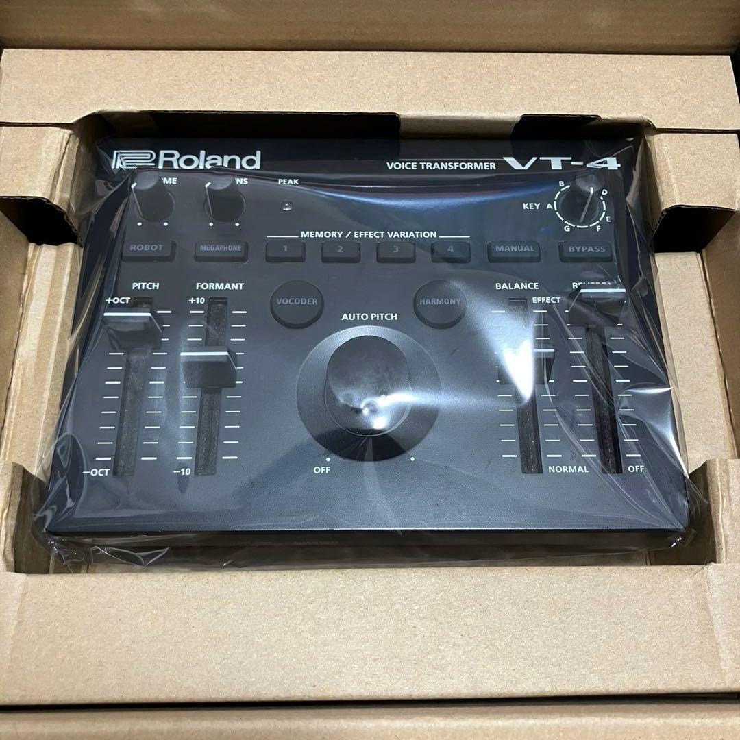 Roland ローランド VT-4 ボイストランスフォーマー 美品