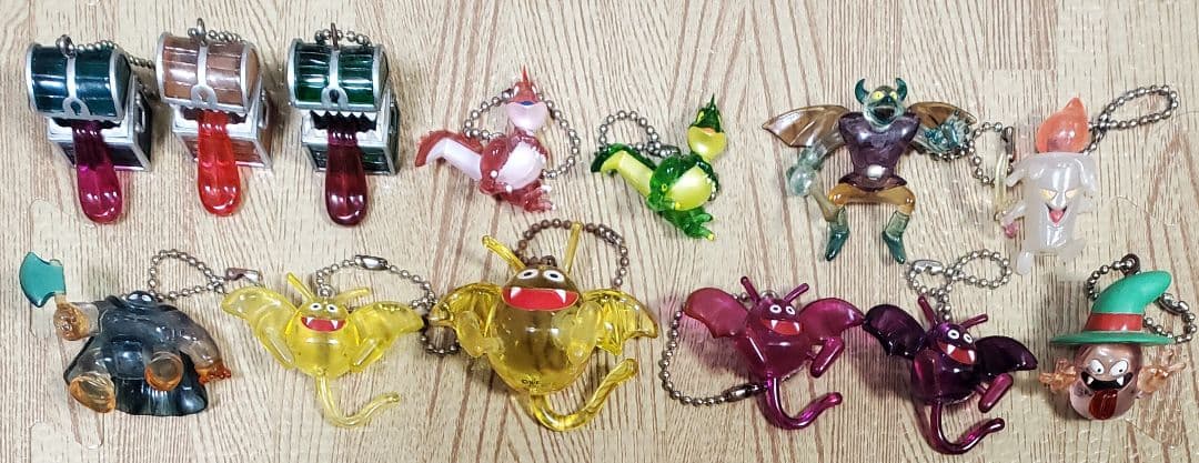 た*こ様 ドラゴンクエストクリスタルモンスターズ(バラ売り不可・ダブりあり)