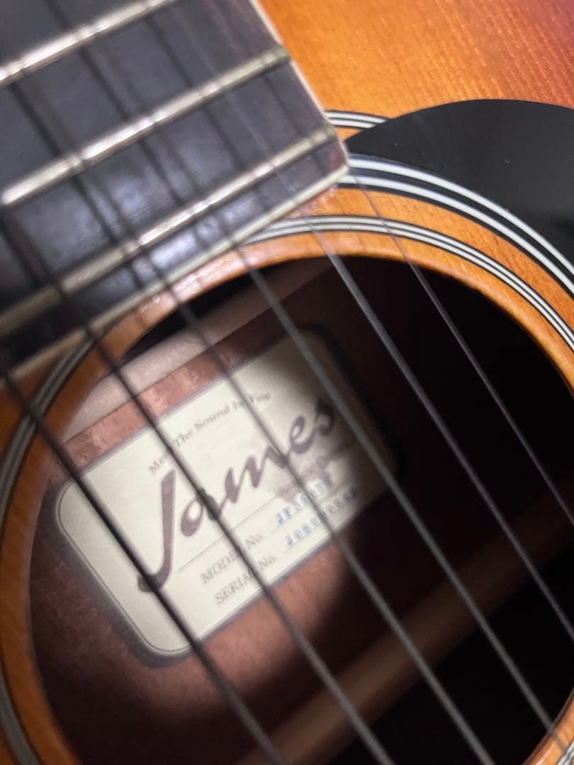 ※最終出品 30日14時まで※ James アコギ