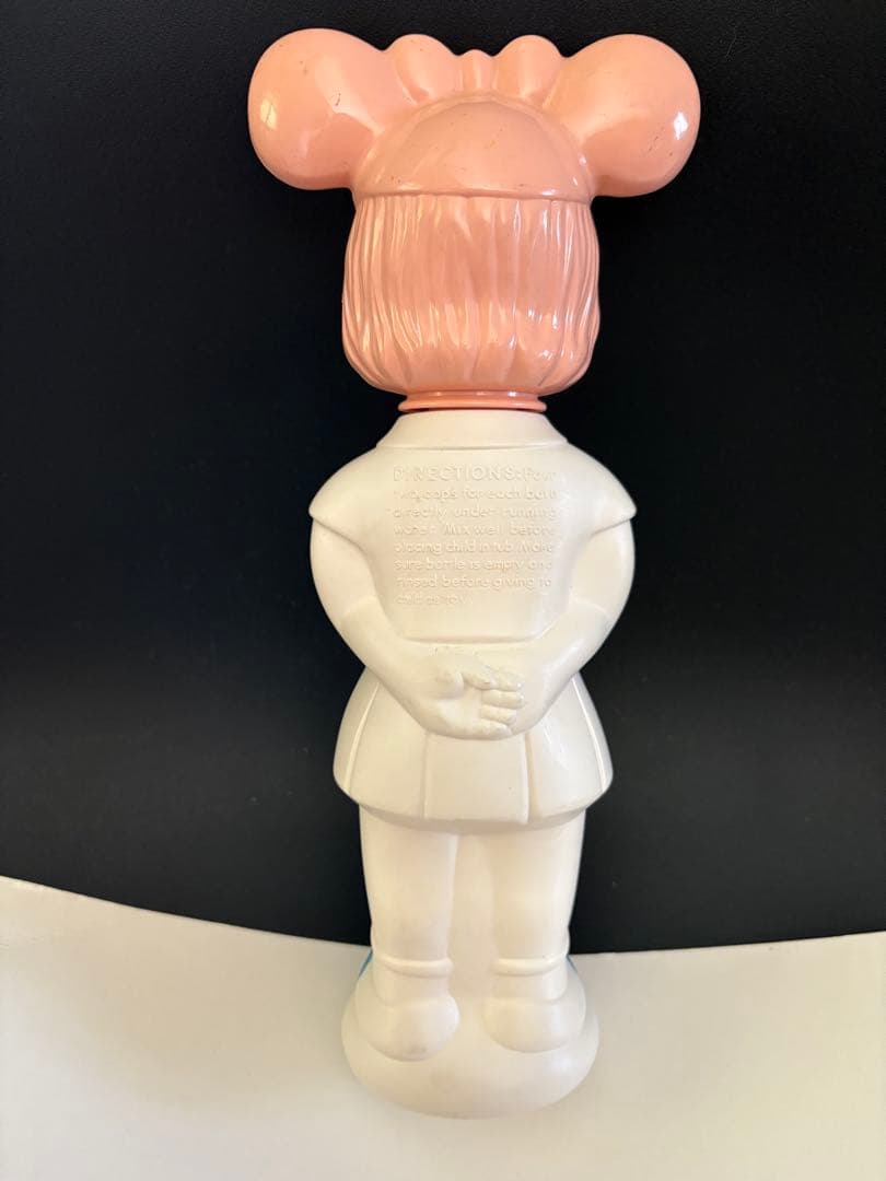 1960 ディズニーマウスケティア　ソーキーボトル　ブルー&レッド2セット