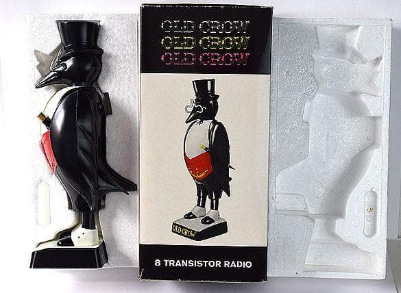 箱付き！ 60’s OLD CROW オールドクロウ ビンテージ TOY ラジオ