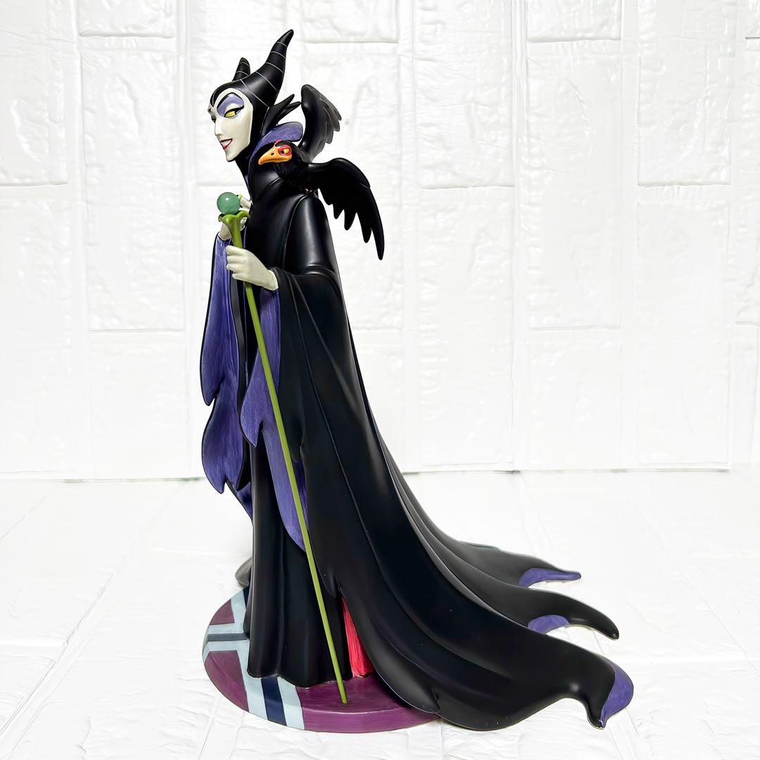 WDCC ディズニー　眠れる森の美女　マレフィセント　ヴィランズ　オブジェ
