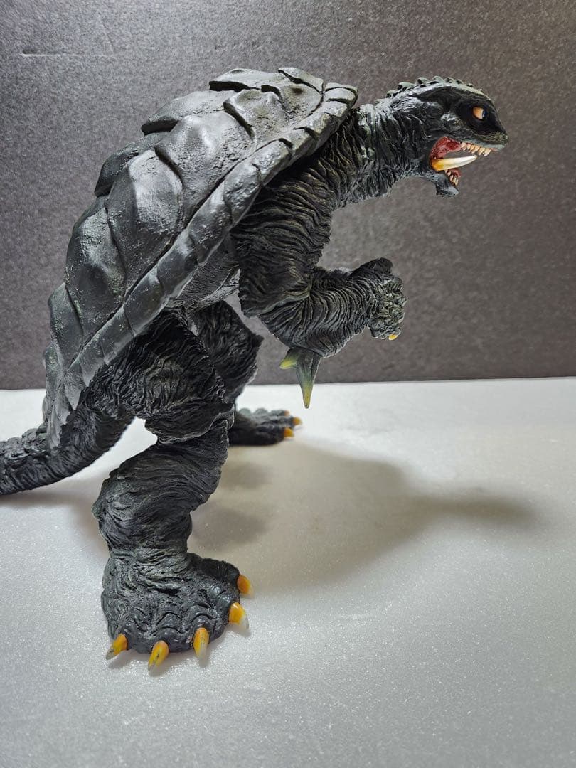 【プロ完成品】超レア！　海洋堂　ガメラ２　レギオンタイプ　ソフビ フィギュア