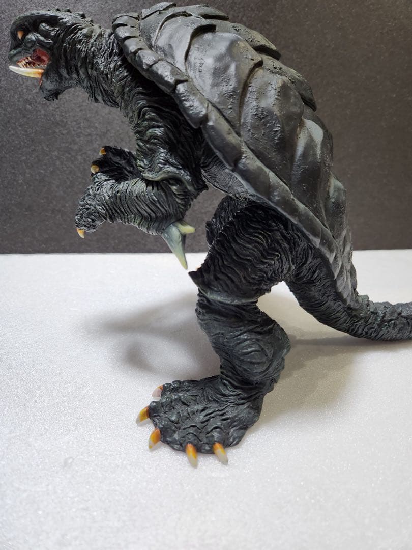 【プロ完成品】超レア！　海洋堂　ガメラ２　レギオンタイプ　ソフビ フィギュア