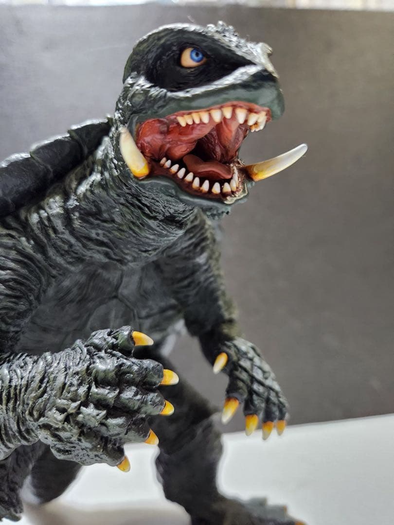 【プロ完成品】超レア！　海洋堂　ガメラ２　レギオンタイプ　ソフビ フィギュア