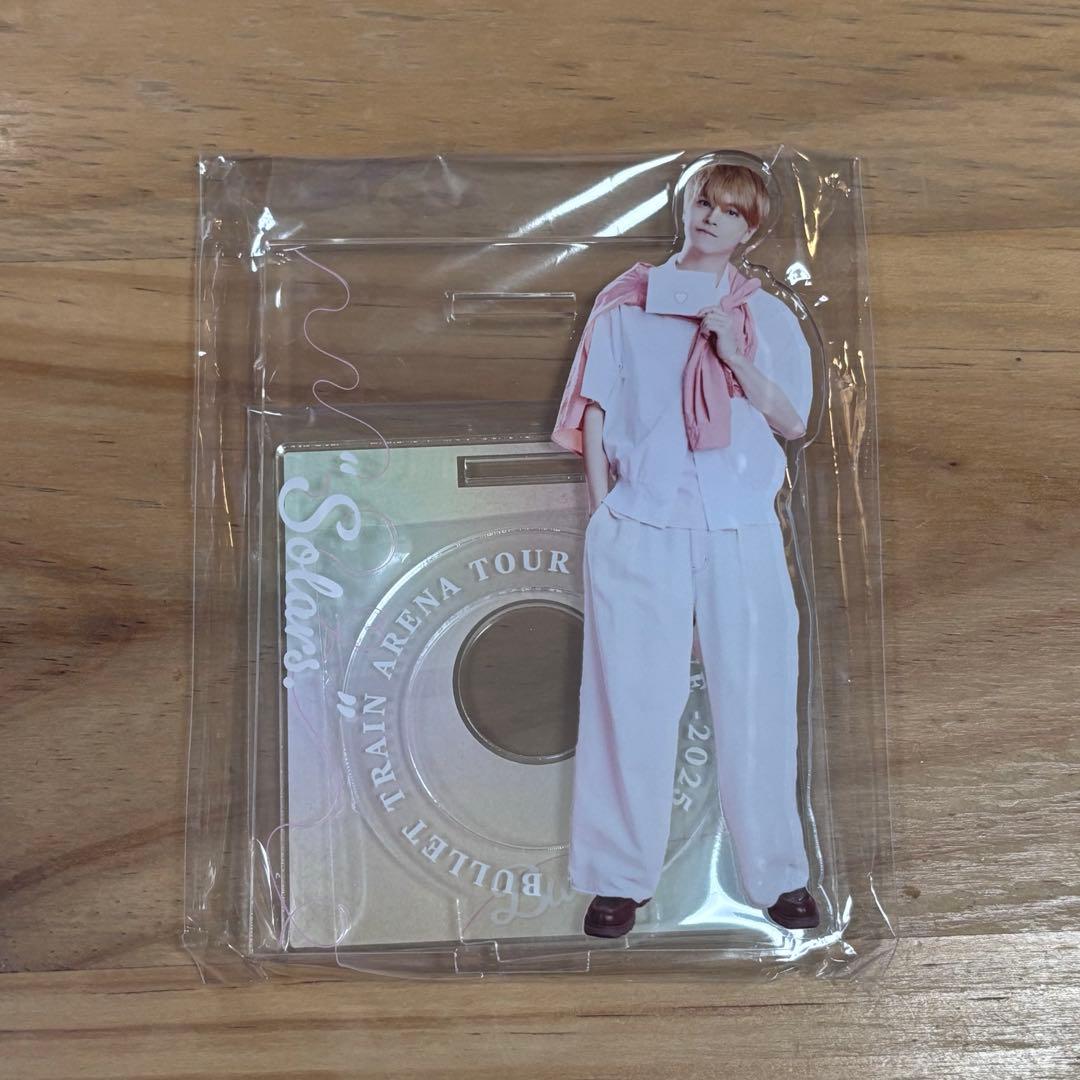 超特急 タカシ スクラッチ キラリ アクリルペンライトスタンド