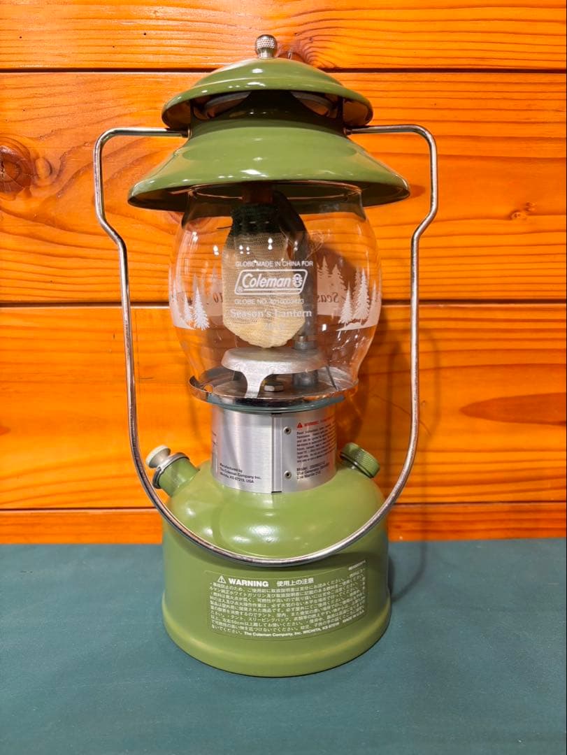 Coleman シーズンズランタン 2010 未使用 希少品