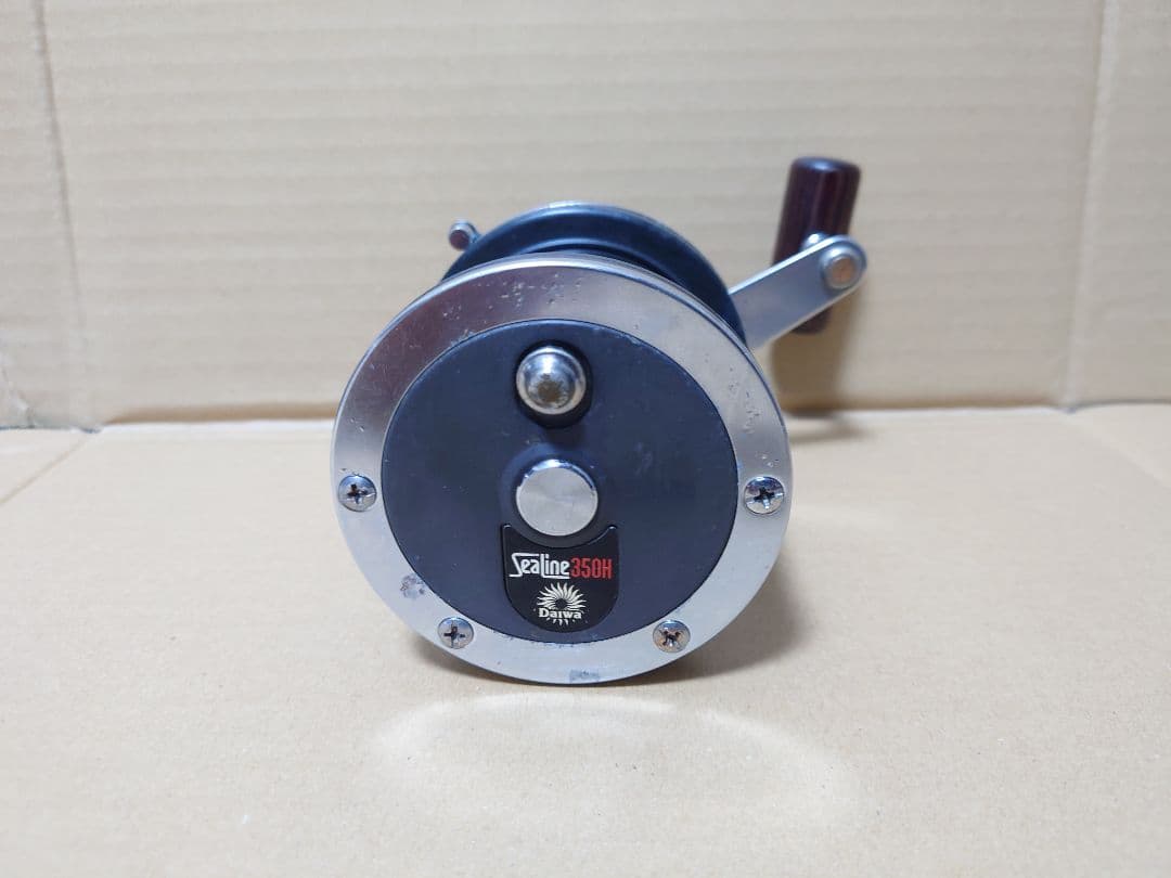週末限定値下げ　ダイワ　シーライン　ハンドルドラグ
