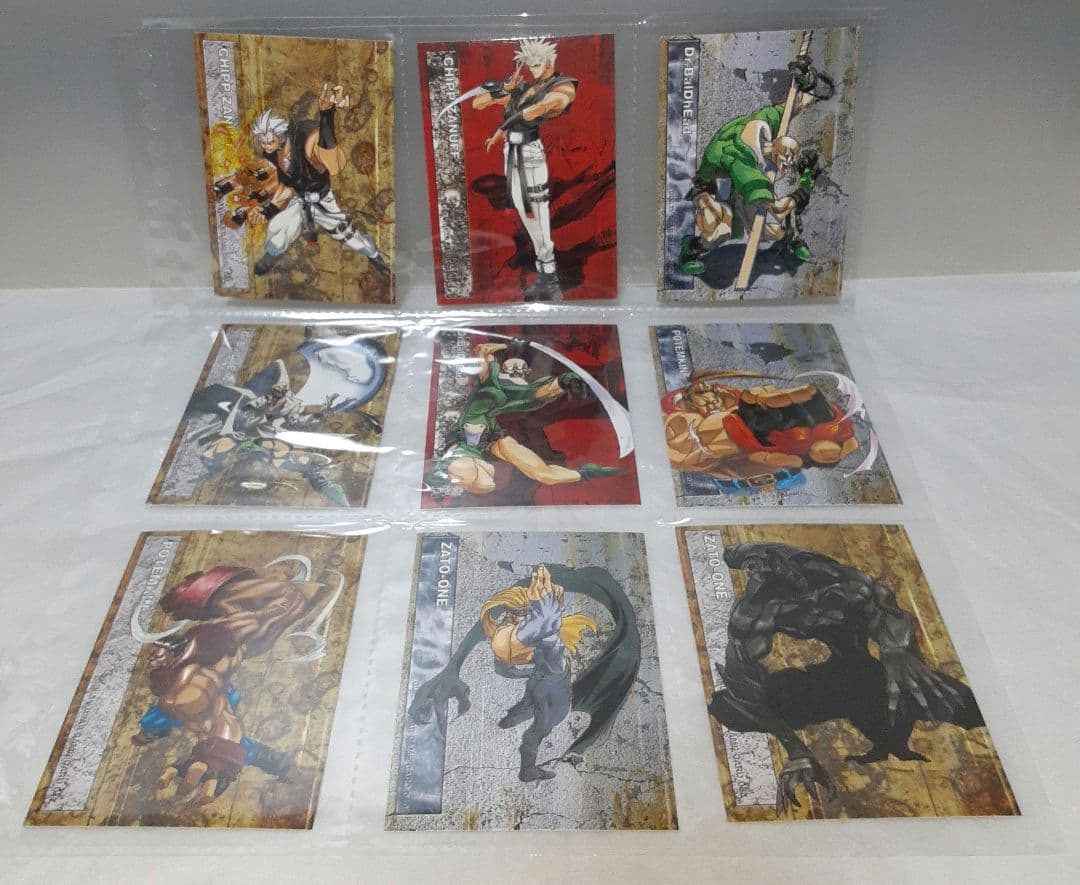 ギルティギア 初版 ブロッコリー ハイブリッド カード まとめ売り84枚