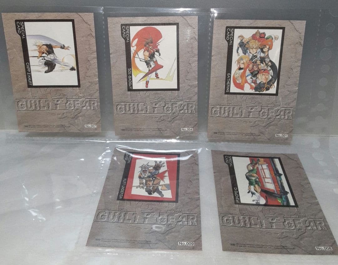 ギルティギア 初版 ブロッコリー ハイブリッド カード まとめ売り84枚